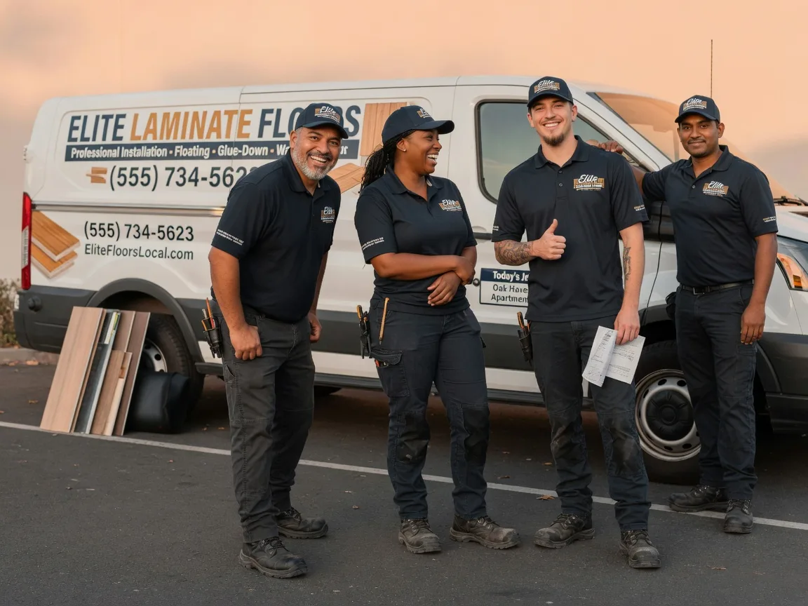 Laminate flooring installation company in Marshall, WI